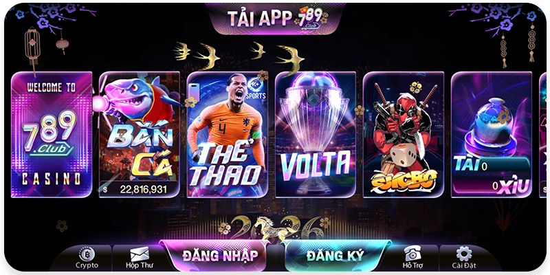 789club cong game bai las vegas