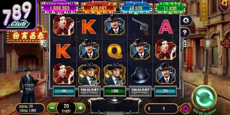 Bến Thượng Hải 789Club – Lựa Chọn Nổ Hũ Giàu Sức Hút 2 Thiết kế đồ họa và bối cảnh mang tính điện ảnh