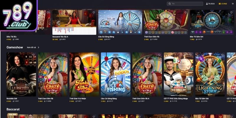 Evolution Casino 789Club – Sảnh Casino Online Đẳng Cấp 2 Hệ sinh thái trò chơi tại nền tảng đặc sắc