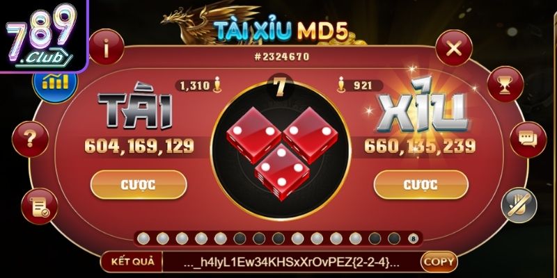 Tổng quan về mô hình tài xỉu MD5